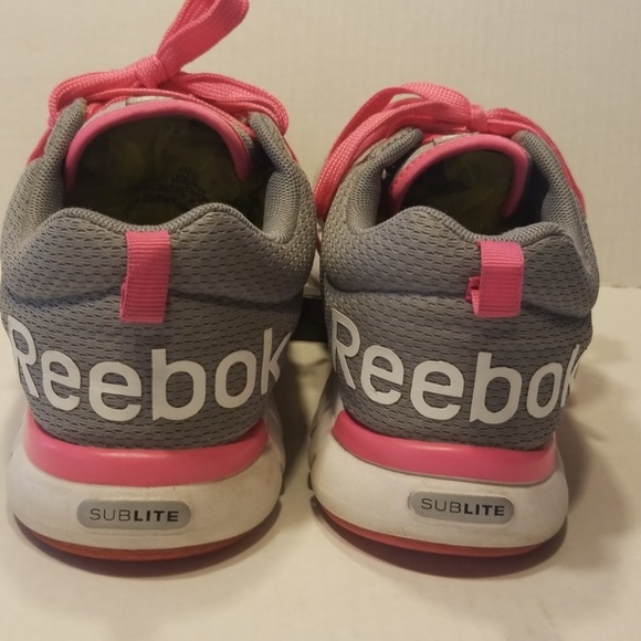 Reebok SubLite running women's shoes size 8.5 - Picture 4 of 8